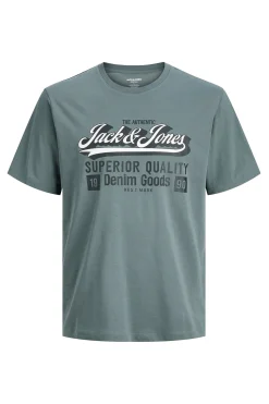 Jack & Jones PLUS Camiseta regular fit PLUS gris Online