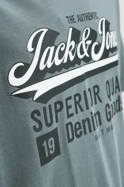 Jack & Jones PLUS Camiseta regular fit PLUS gris Online