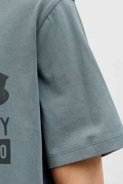 Jack & Jones PLUS Camiseta regular fit PLUS gris Online