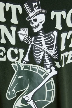 Jack & Jones PLUS Camiseta regular fit PLUS verde Online