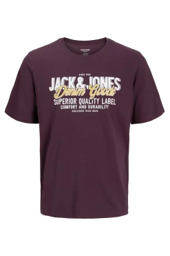 Jack & Jones PLUS Camiseta regular fit PLUS morado/lila Best