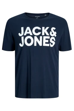 Jack & Jones PLUS Camiseta regular fit PLUS azul Discount