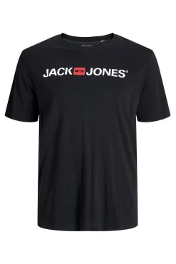 Jack & Jones PLUS Camiseta regular fit PLUS negro Outlet