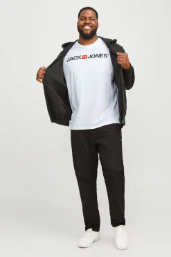 Jack & Jones PLUS Camiseta regular fit PLUS blanco