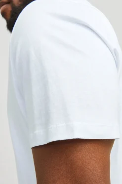 Jack & Jones PLUS Camiseta regular fit PLUS blanco
