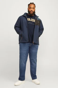 Jack & Jones PLUS Camiseta regular fit PLUS azul Outlet