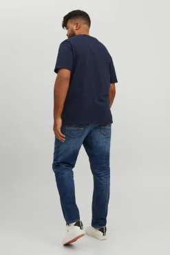 Jack & Jones PLUS Camiseta regular fit PLUS azul Clearance