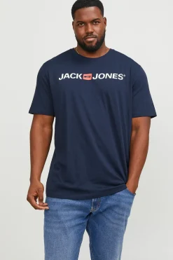 Jack & Jones PLUS Camiseta regular fit PLUS azul Hot