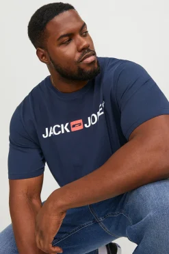 Jack & Jones PLUS Camiseta regular fit PLUS azul Hot