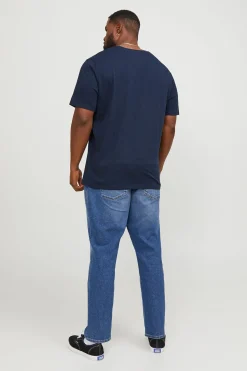Jack & Jones PLUS Camiseta regular fit PLUS azul Hot