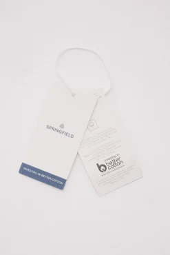 Springfield Camiseta sake azul Online