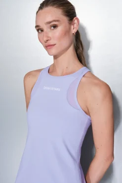 Dash and Stars Camiseta sin mangas entallada lila morado/lila Sale