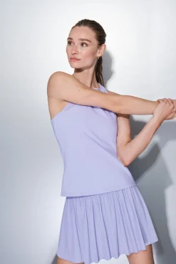 Dash and Stars Camiseta sin mangas entallada lila morado/lila Sale