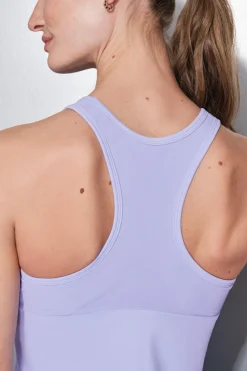 Dash and Stars Camiseta sin mangas entallada lila morado/lila Sale