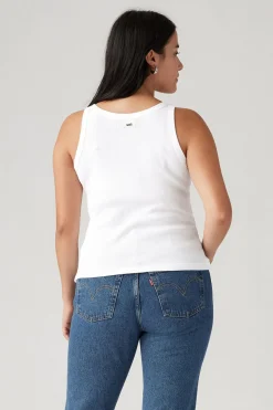 Levi's Camiseta sin mangas Levis® blanco Hot