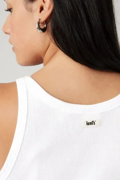 Levi's Camiseta sin mangas Levis® blanco Hot