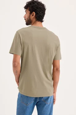 Dockers Camiseta slim fit Beige Discount