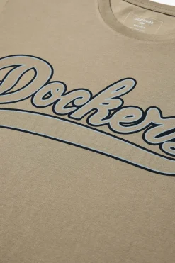 Dockers Camiseta slim fit Beige Discount