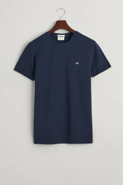 Gant Camiseta slim fit Azul marino New