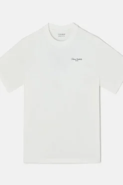 Silbon Camiseta special fit tennis society Marfil Clearance