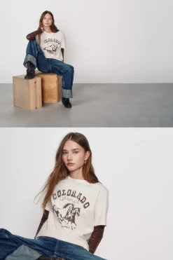 High Spirits Camiseta Stetson nude Clearance