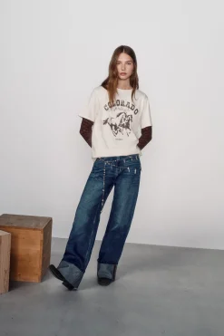 High Spirits Camiseta Stetson nude Clearance