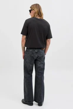 Jack & Jones Camiseta Stranger Things negro Clearance