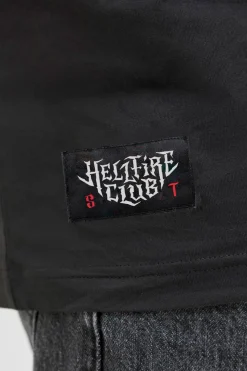 Jack & Jones Camiseta Stranger Things negro Clearance