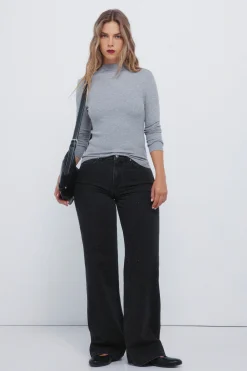 Springfield Camiseta strass gris Sale