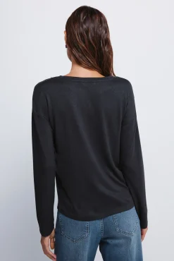 Springfield Camiseta tachas posicionadas gris Discount