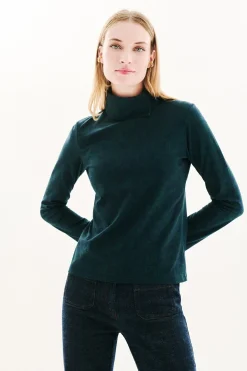 Caroll Camiseta Tanoushka3 Verde Discount