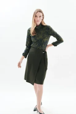 Caroll Camiseta Tanoushka 2 Verde oscuro Hot