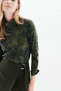 Caroll Camiseta Tanoushka 2 Verde oscuro Hot