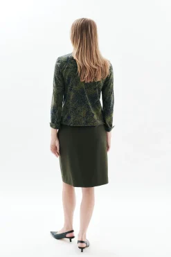 Caroll Camiseta Tanoushka 2 Verde oscuro Hot