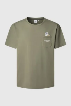 Pepe Jeans Camiseta Thansen estampado Hot