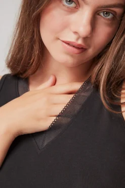 Gisela Camiseta térmica EKO negro Sale