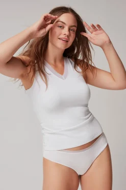 Gisela Camiseta térmica EKO blanco Hot