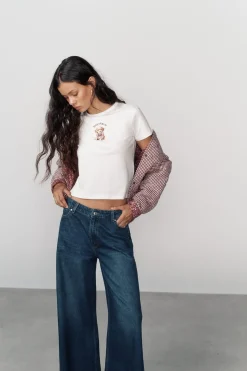 High Spirits Camiseta Waggy beige Best