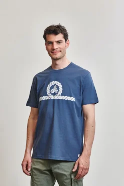 Amarras Camiseta Windward Azul marino Best