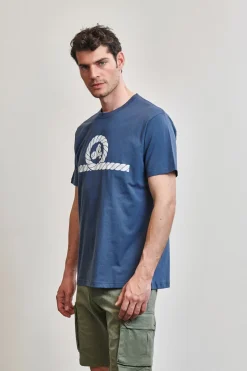 Amarras Camiseta Windward Azul marino Best