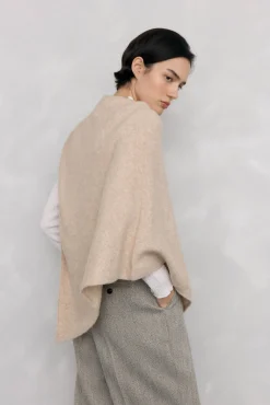 Pedro del Hierro Capa asimetrica de punto Crudo Outlet