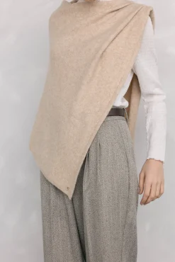 Pedro del Hierro Capa asimetrica de punto Crudo Outlet