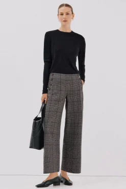 Cortefiel Capazo pespuntes Negro Discount