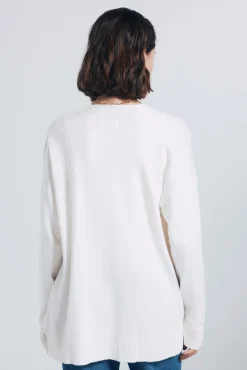 Springfield Cardigan abierto ligero nude Hot