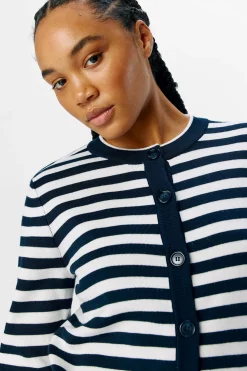 Object Cardigan de punto Azul marino New