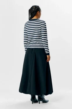 Object Cardigan de punto Azul marino New