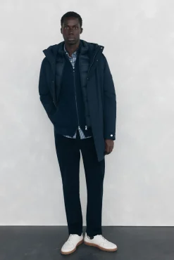 Pedro del Hierro Cardigan premium navideño algodón cierre cremallera Azul Online