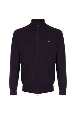 Pedro del Hierro Cardigan premium navideño algodón cierre cremallera Azul Online