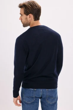 Jack & Jones Cardigan regular fit Azul marino New