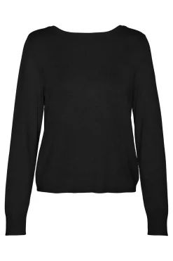 Vero Moda Cardigan reversible manga larga Negro